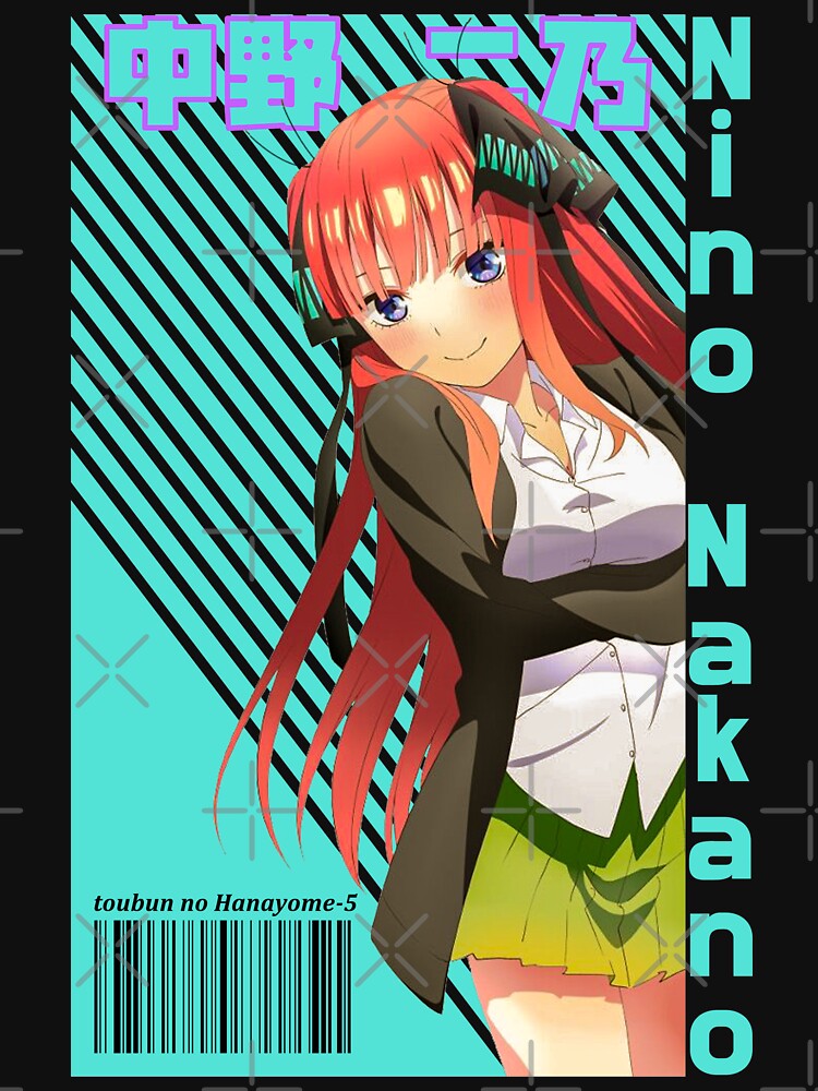 5 toubun no Hanayome Essential T-Shirt for Sale by ice-man7