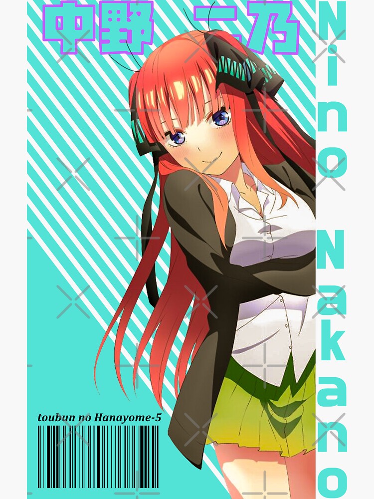 Ichika nakano - 5 toubun no hanayome Essential T-Shirt for Sale by  ice-man7