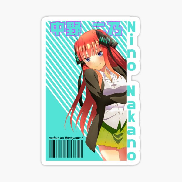 Cute Nino - 5 Toubun no Hanayome | Greeting Card