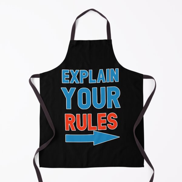 Item preview, Explain Your Rules designed and sold by goodshoping.