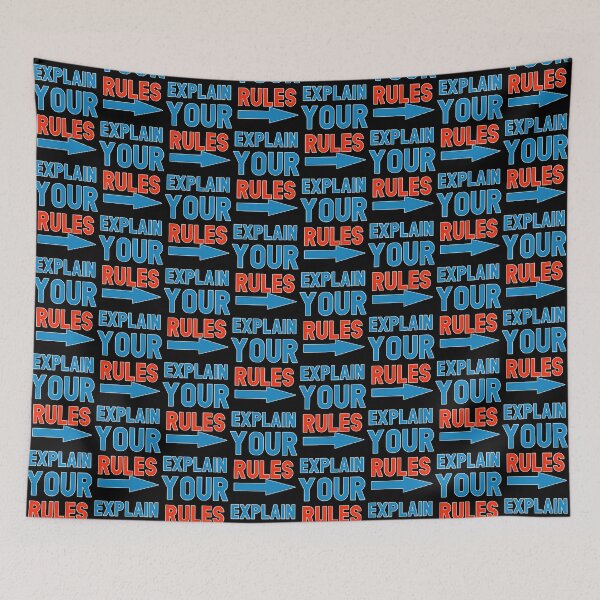 Item preview, Explain Your Rules designed and sold by goodshoping.