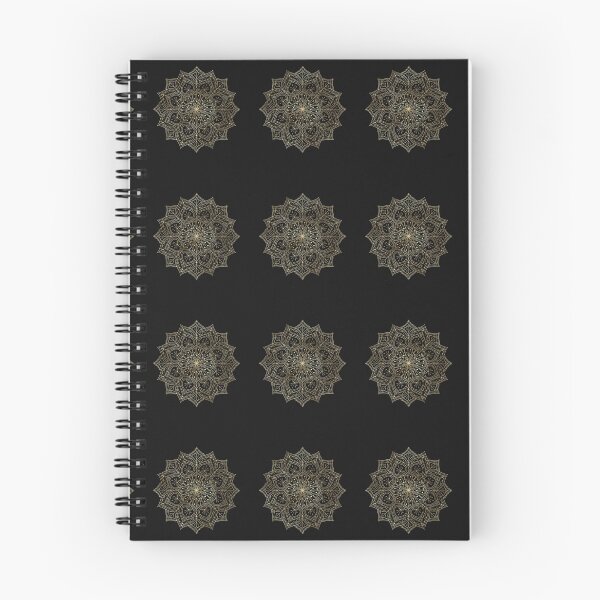 Item preview, Gold Mandala Sixteen Point designed and sold by MusberriDesigns.