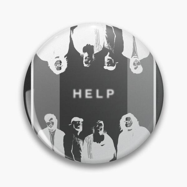 Item preview, Negative Poster_HELP ERA designed and sold by The-Perfumers.