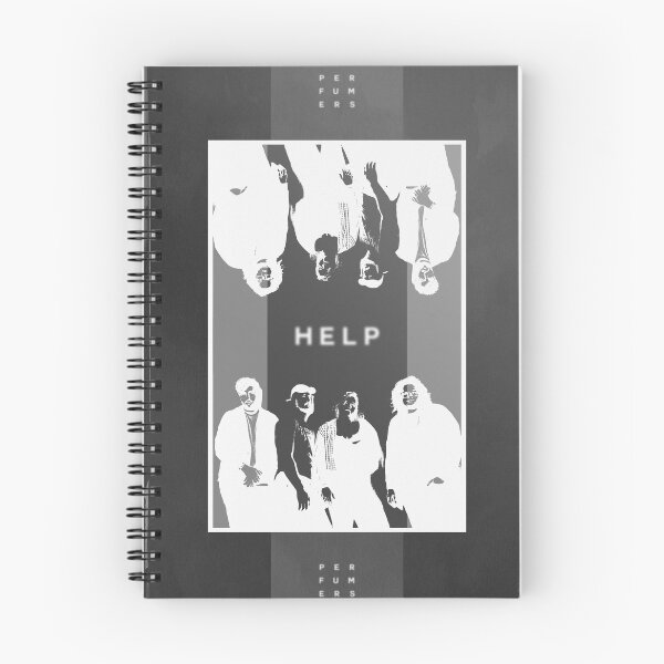 Item preview, Negative Poster_HELP ERA designed and sold by The-Perfumers.