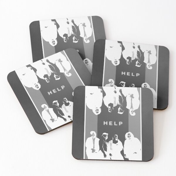 Item preview, Negative Poster_HELP ERA designed and sold by The-Perfumers.
