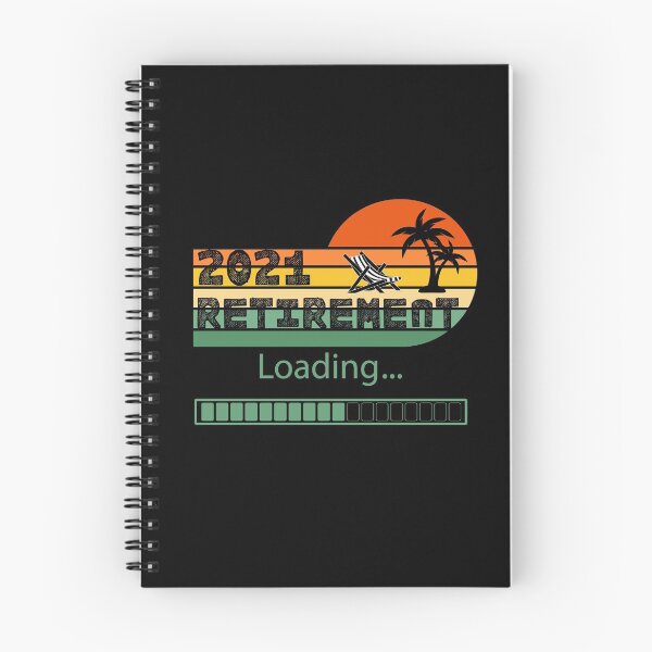 Item preview, 2021 Retirement Loading - Funny Pre-Retirement designed and sold by Passion Isles.