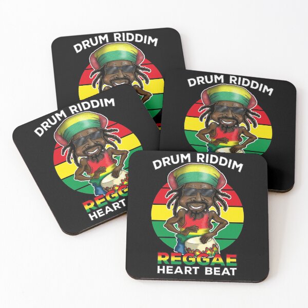 Item preview, Reggae Music Caribbean Vibes Funny Jamaica Design designed and sold by Status71.