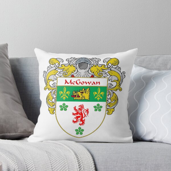 Item preview, McGowan Coat of Arms/Family Crest designed and sold by IrishArms.