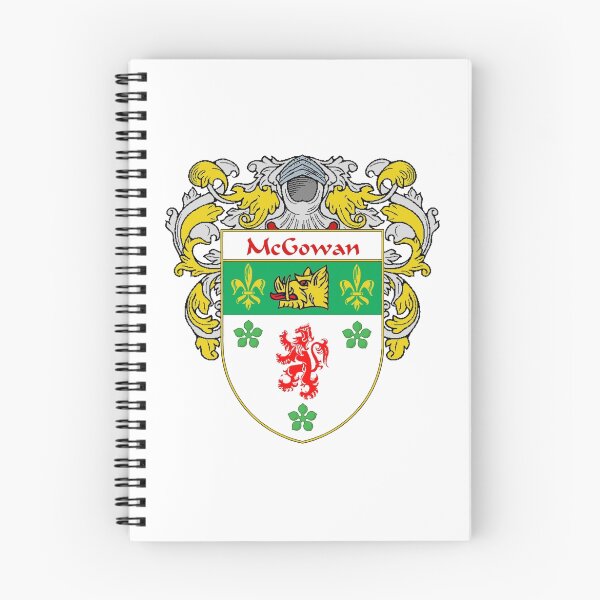 Item preview, McGowan Coat of Arms/Family Crest designed and sold by IrishArms.