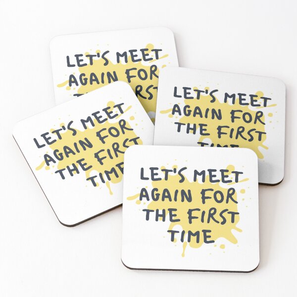 Item preview, Hand Letter on Shirts Meeting The First Time designed and sold by ougraz24.