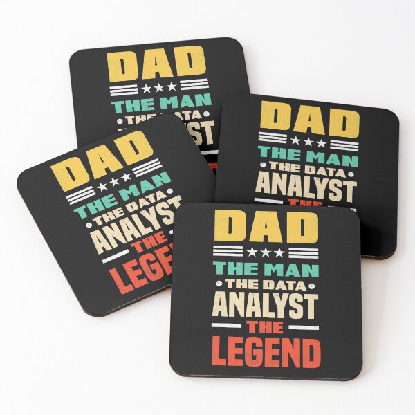 Item preview, Data Analytics Data Engineering Funny Father Data Analyst designed and sold by ShopTheStyle.