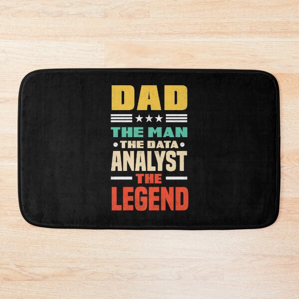 Item preview, Data Analytics Data Engineering Funny Father Data Analyst designed and sold by ShopTheStyle.