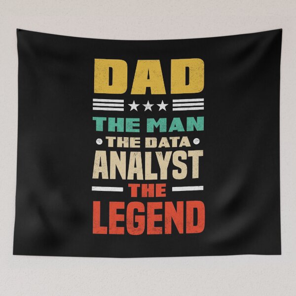 Item preview, Data Analytics Data Engineering Funny Father Data Analyst designed and sold by ShopTheStyle.