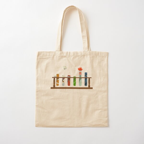 Muppet Science - Chemistry Cotton Tote Bag