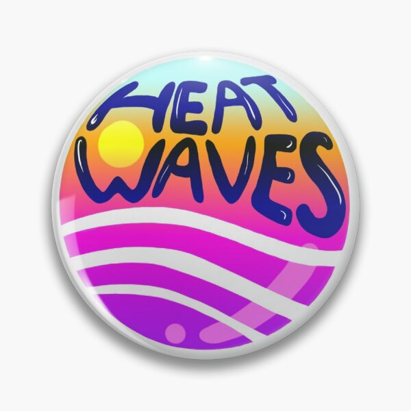 Item preview, Heat Waves designed and sold by Inklett.