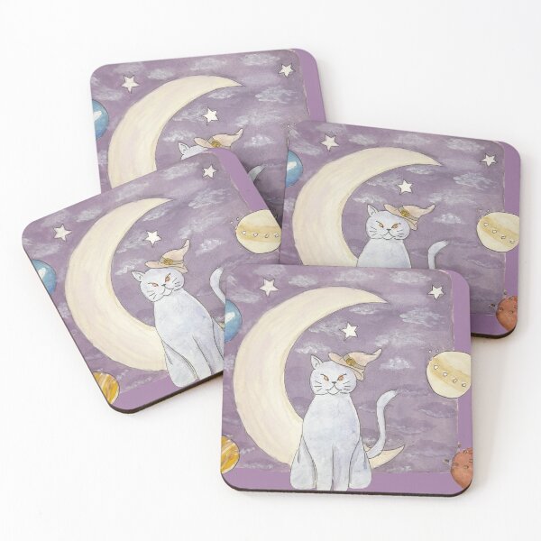 Item preview, Cat in the night  designed and sold by Melissa Boulton.