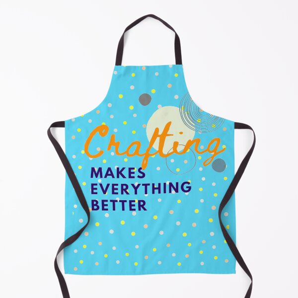 Item preview, Crafting makes everything better and bright designed and sold by Manoroma.