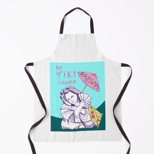 Item preview, geisha tiki designed and sold by Nancy Whitcraft.