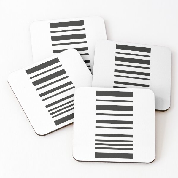 Item preview, Barcode Black Lines #2 - Minimalistic Linear Vector Art designed and sold by in-vectors.