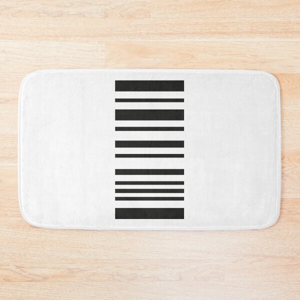 Item preview, Barcode Black Lines #2 - Minimalistic Linear Vector Art designed and sold by in-vectors.