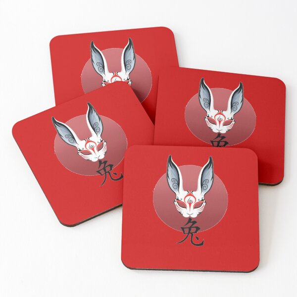 Item preview, Copy of mask Kitsune  designed and sold by Katicats.