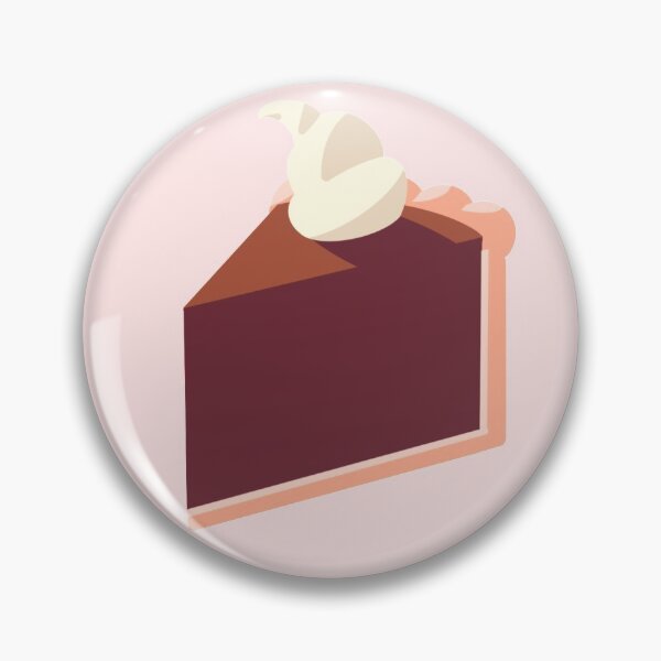 Item preview, Slice of Chocolate Pie designed and sold by jociart.