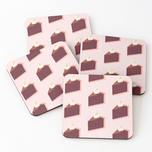 Item preview, Slice of Chocolate Pie designed and sold by jociart.