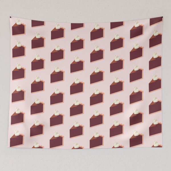 Item preview, Slice of Chocolate Pie designed and sold by jociart.