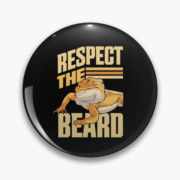 Item preview, Respect The Beard Funny Bearded Dragon Reptile designed and sold by ShopTheStyle.