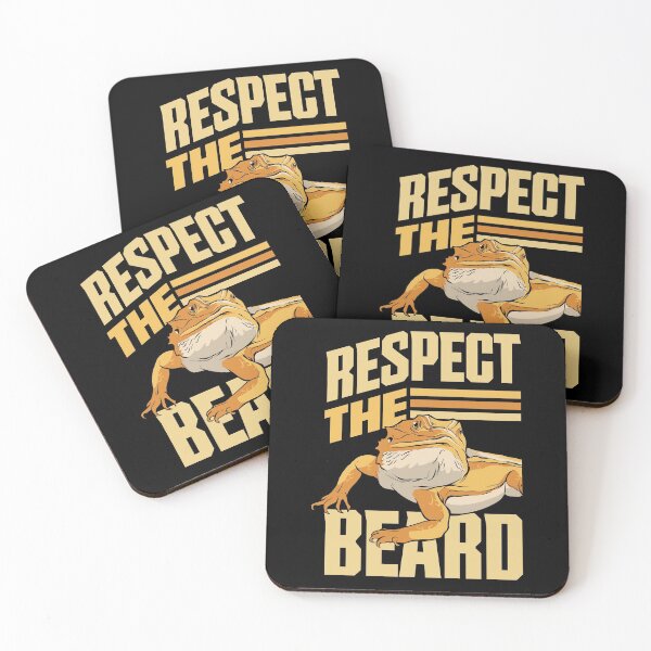 Item preview, Respect The Beard Funny Bearded Dragon Reptile designed and sold by ShopTheStyle.
