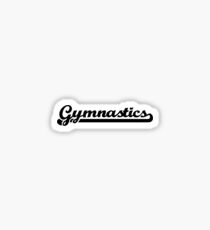 Gymnastics Sticker