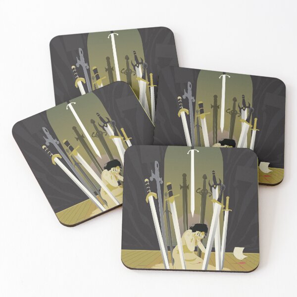 Item preview, Ten of Swords: Ruin designed and sold by egypturnash.