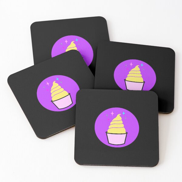 Item preview, Purple Pineapple Soft Serve Magic Magical Food Foodie Whipped Ice Cream designed and sold by mariesmunchies.