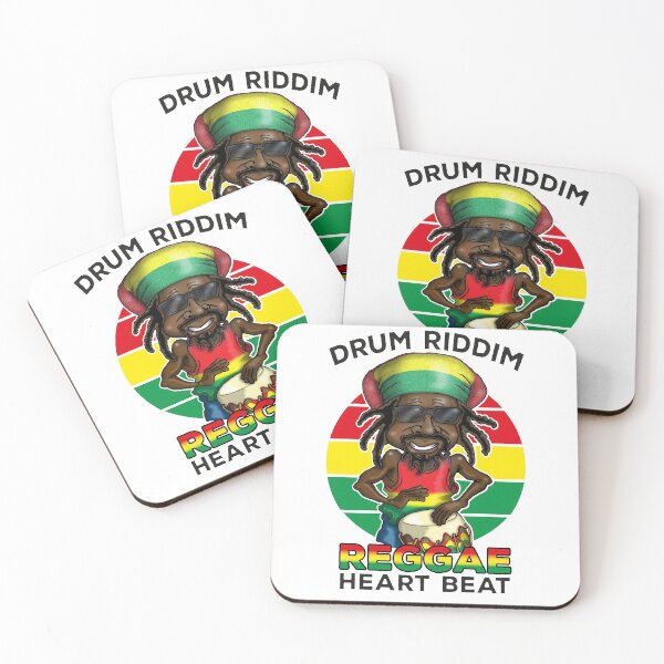 Item preview, Reggae Music Caribbean Vibes Funny Jamaica Design designed and sold by Status71.