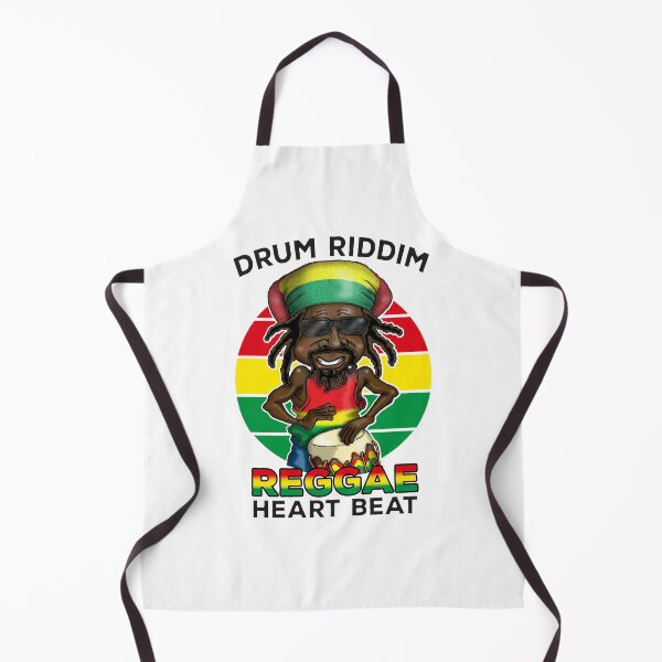 Item preview, Reggae Music Caribbean Vibes Funny Jamaica Design designed and sold by Status71.