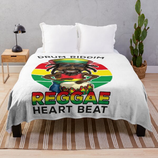Item preview, Reggae Music Caribbean Vibes Funny Jamaica Design designed and sold by Status71.