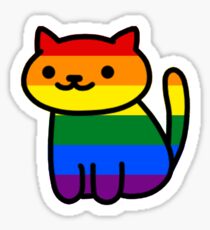 Neko Pride: Gay Sticker