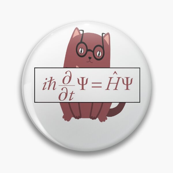 Item preview, Schrodinger Equation - Schrodinger cat ! Theoretical physics designed and sold by Yula Tees.