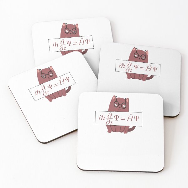 Item preview, Schrodinger Equation - Schrodinger cat ! Theoretical physics designed and sold by Yula Tees.