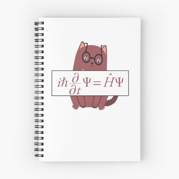 Item preview, Schrodinger Equation - Schrodinger cat ! Theoretical physics designed and sold by Yula Tees.