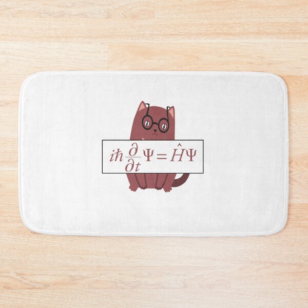 Item preview, Schrodinger Equation - Schrodinger cat ! Theoretical physics designed and sold by Yula Tees.