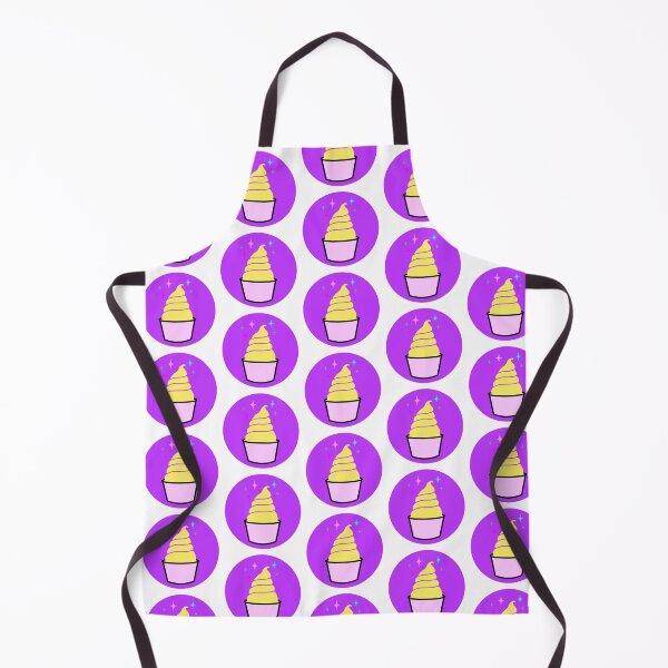 Item preview, White Purple Pineapple Soft Serve Magic Magical Food Foodie Whipped Ice Cream designed and sold by mariesmunchies.