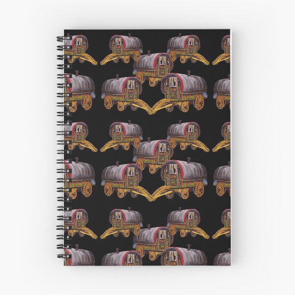 Item preview, CARAVANA GITANA, VARDO designed and sold by amy greaves.