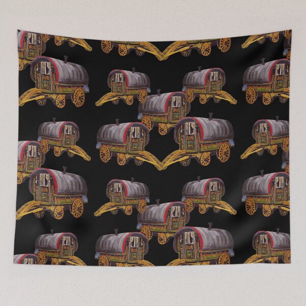 Item preview,  GYPSY CARAVAN , VARDO designed and sold by amy greaves.