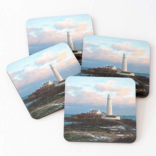 Item preview, Artistic St. Mary's Island and Lighthouse designed and sold by Violaman.