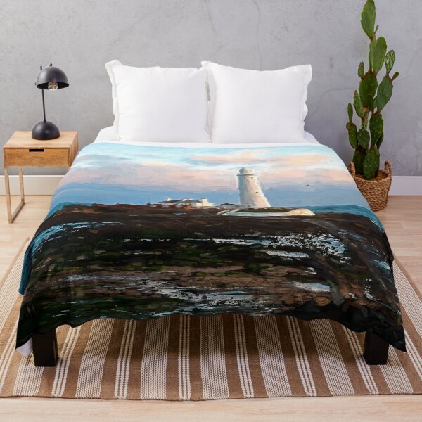 Item preview, Artistic St. Mary's Island and Lighthouse designed and sold by Violaman.