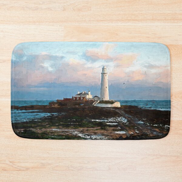 Item preview, Artistic St. Mary's Island and Lighthouse designed and sold by Violaman.