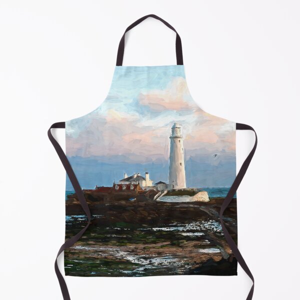 Item preview, Artistic St. Mary's Island and Lighthouse designed and sold by Violaman.
