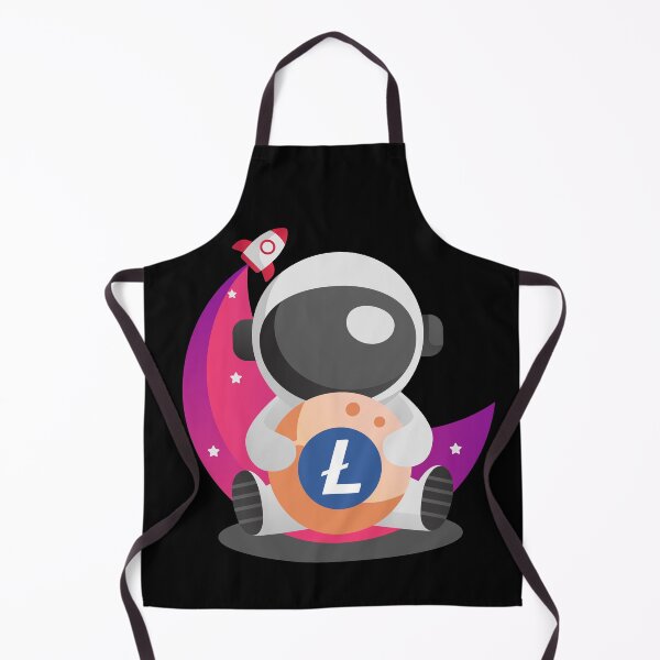 Item preview, Litecoin to the Moon - this is a great gift for every cryptocurrency investor designed and sold by hyggekrog.