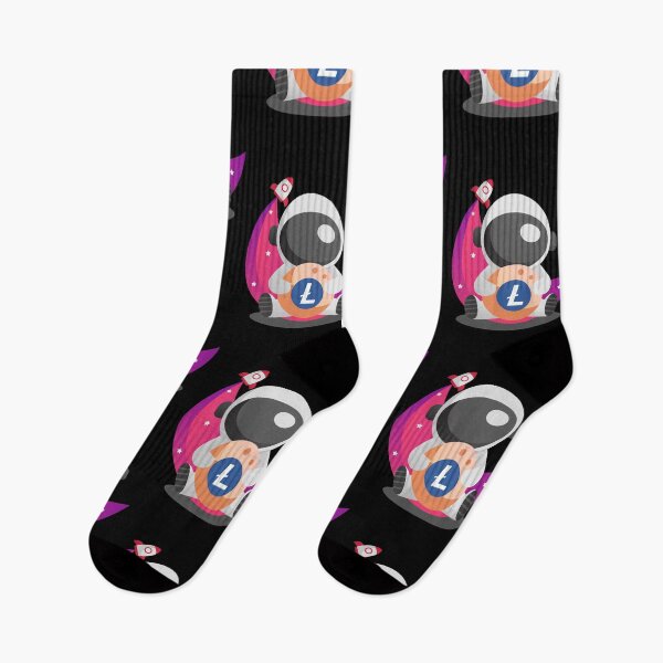 Item preview, Litecoin to the Moon - this is a great gift for every cryptocurrency investor designed and sold by hyggekrog.